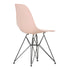 Cadeira Eames DSR em Plástico / Base Preta